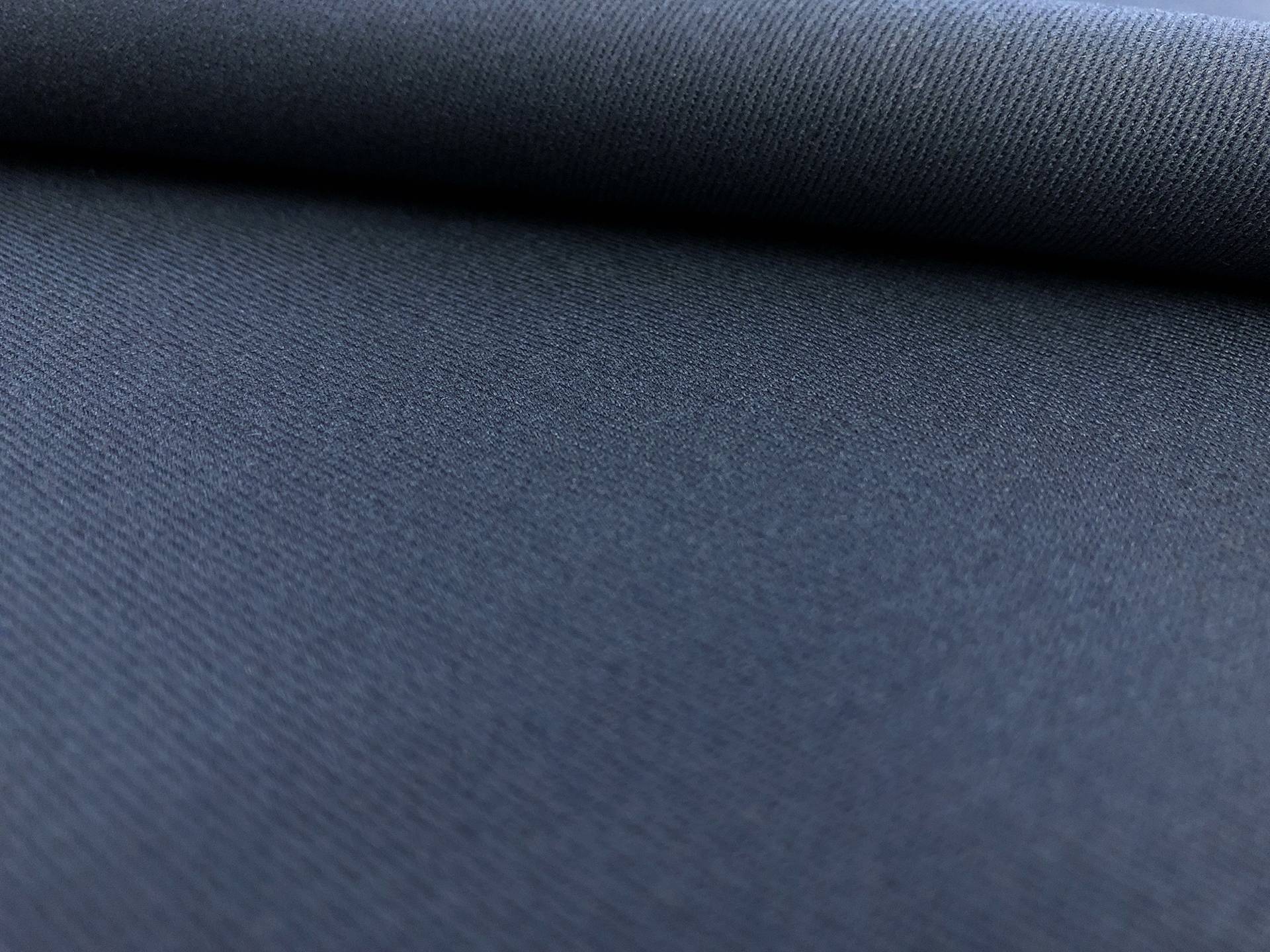 Cotton Chino Twill in Midnight Navy 0