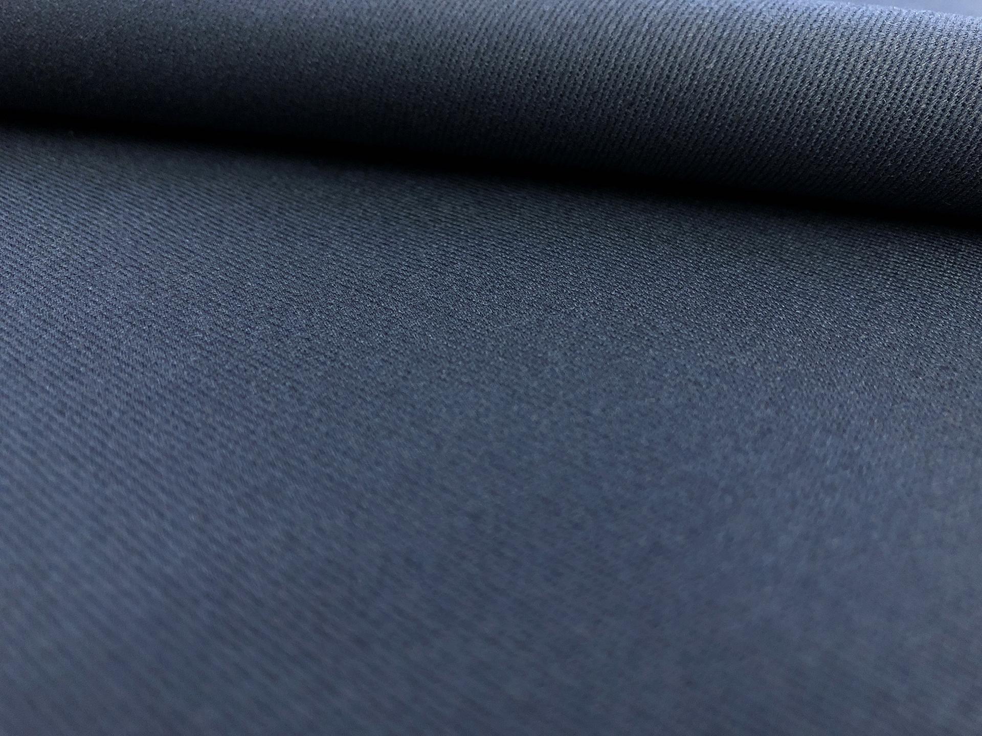 Cotton Chino Twill in Midnight Navy 0
