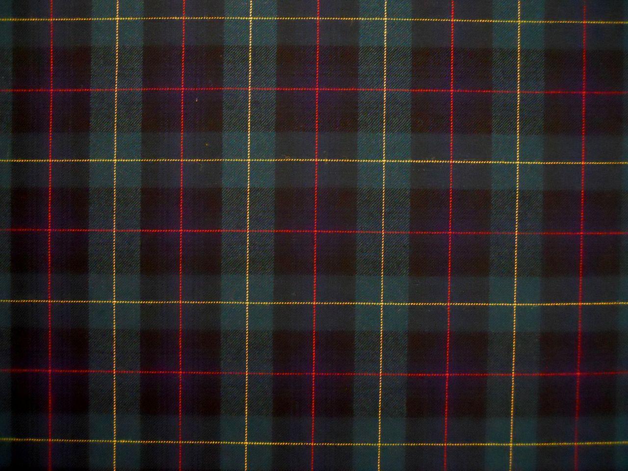 Superfine Merino Wool Plaid0