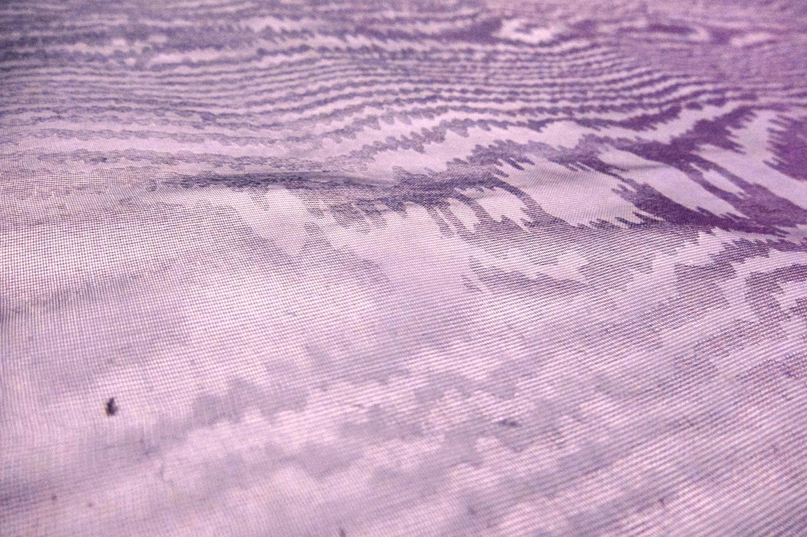 Iridescent Silk Blend Organza Moiré 3