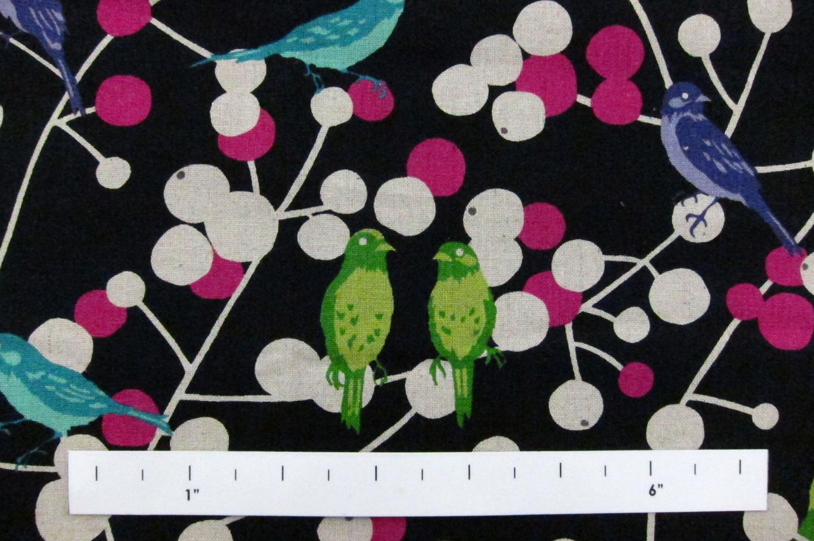 Japanese Linen Cotton Print1