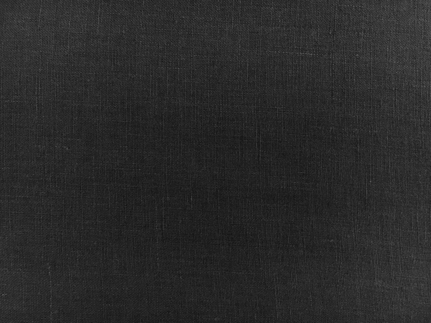 Belgian Sanforized Linen in Black2