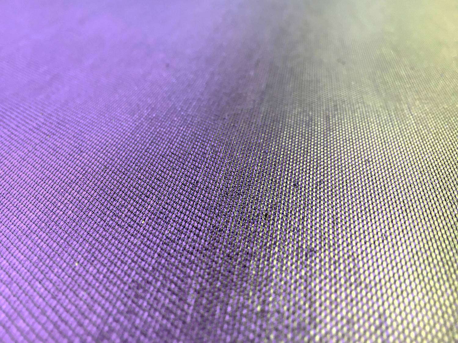 French Cotton Blend Iridescent Metallic Twill in Lilac and Gold1