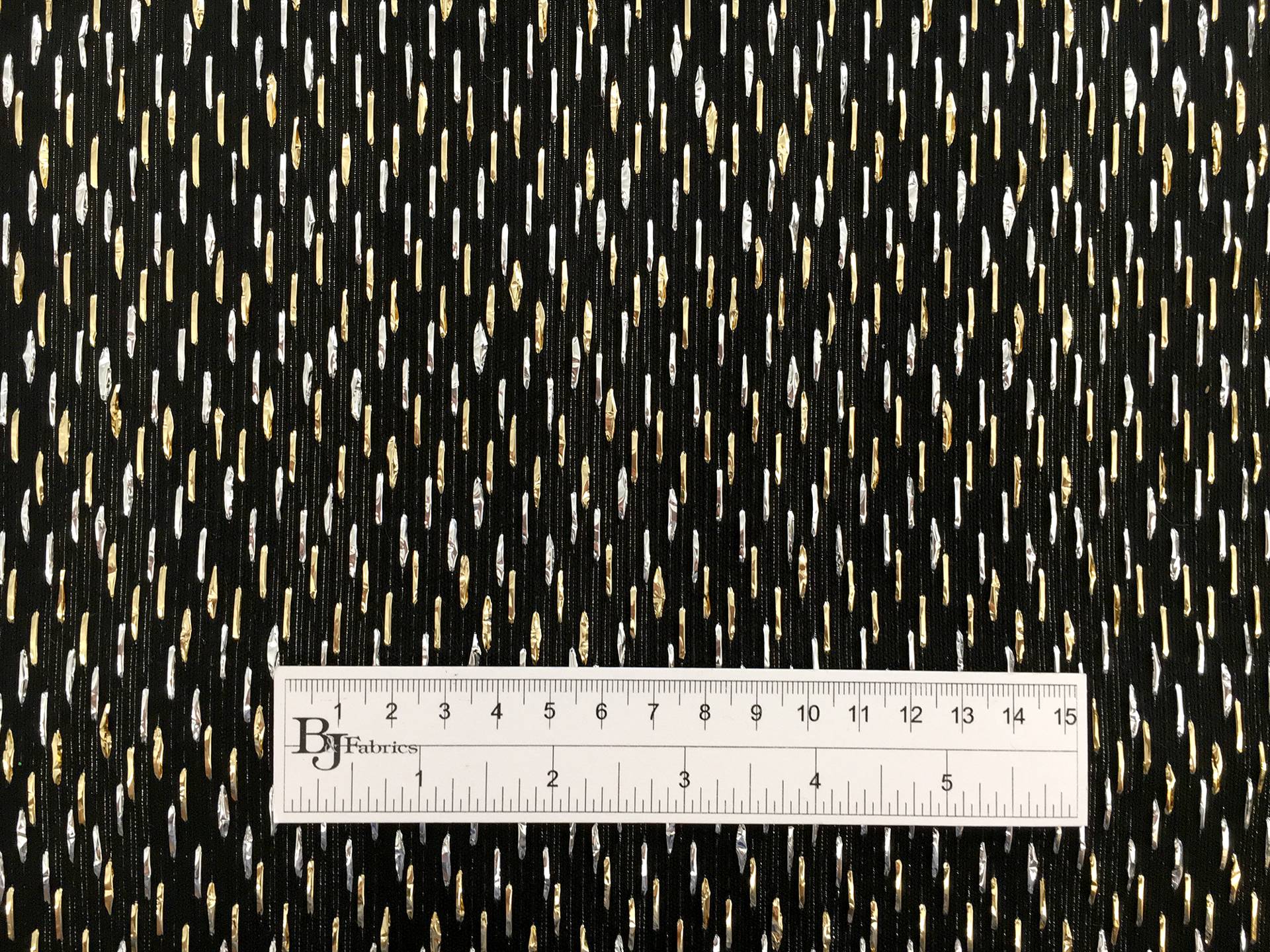 Silk and Cotton Blend Metallic Raffia2