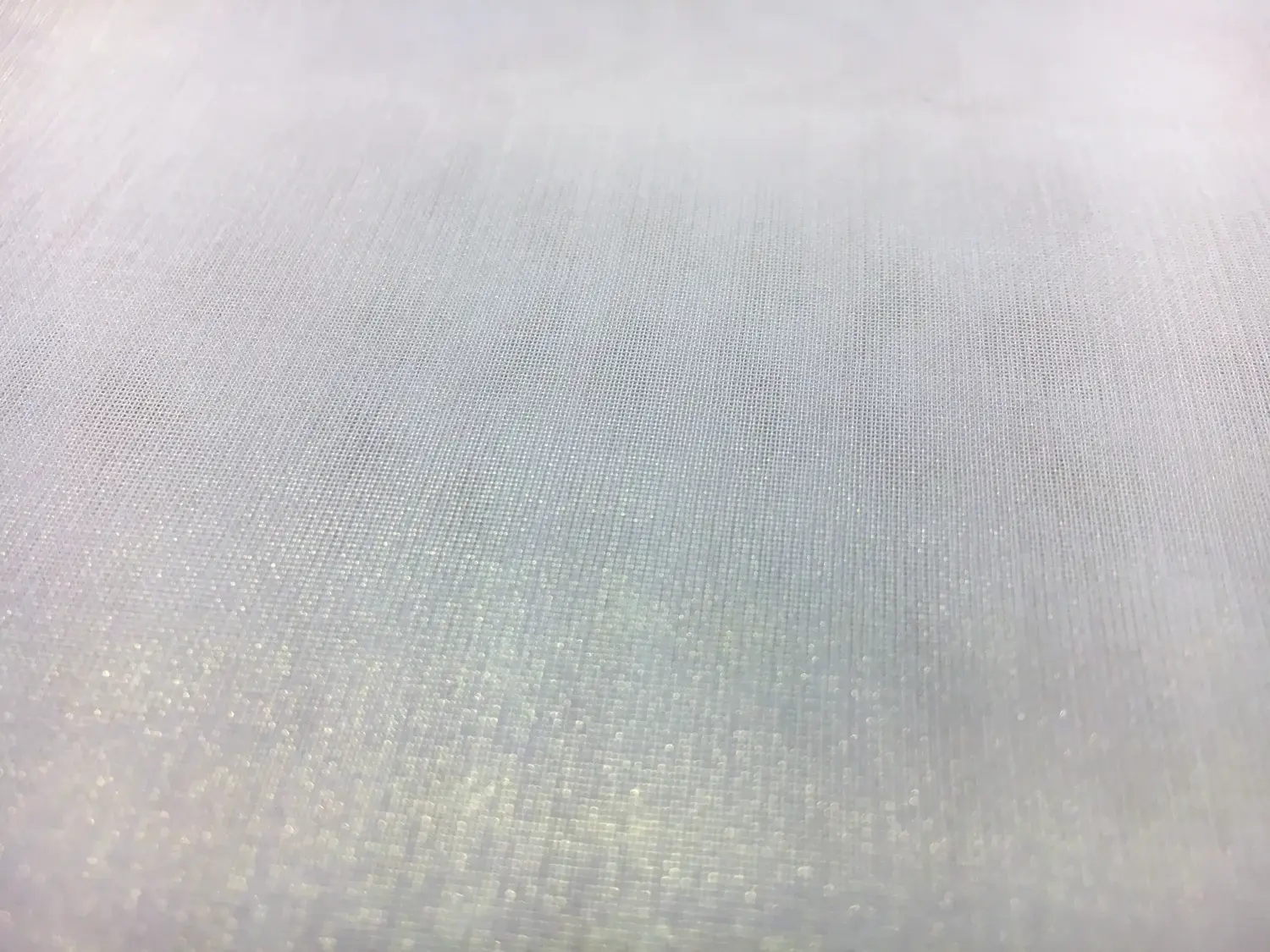 Microfiber Gold Metallic Chiffon in Light Lilac2