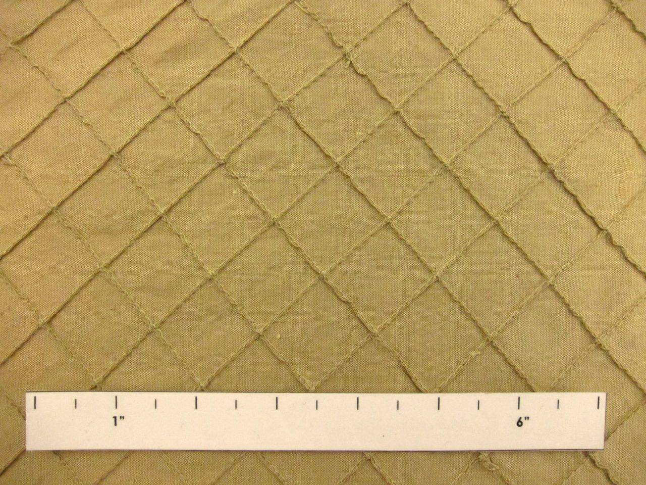 Tucked Silk Shantung1