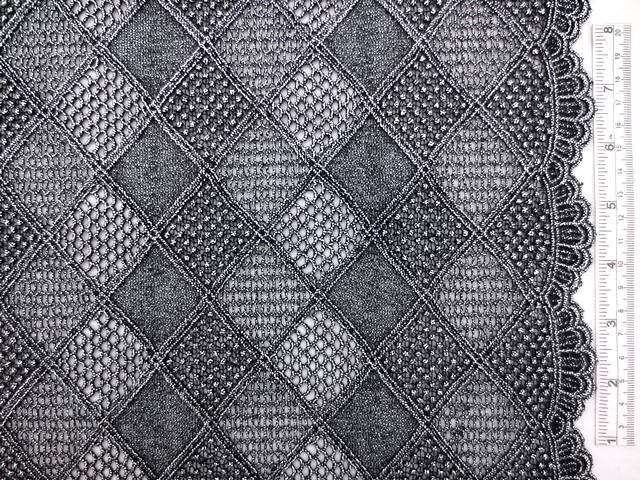 Metallic Guipure Lace0