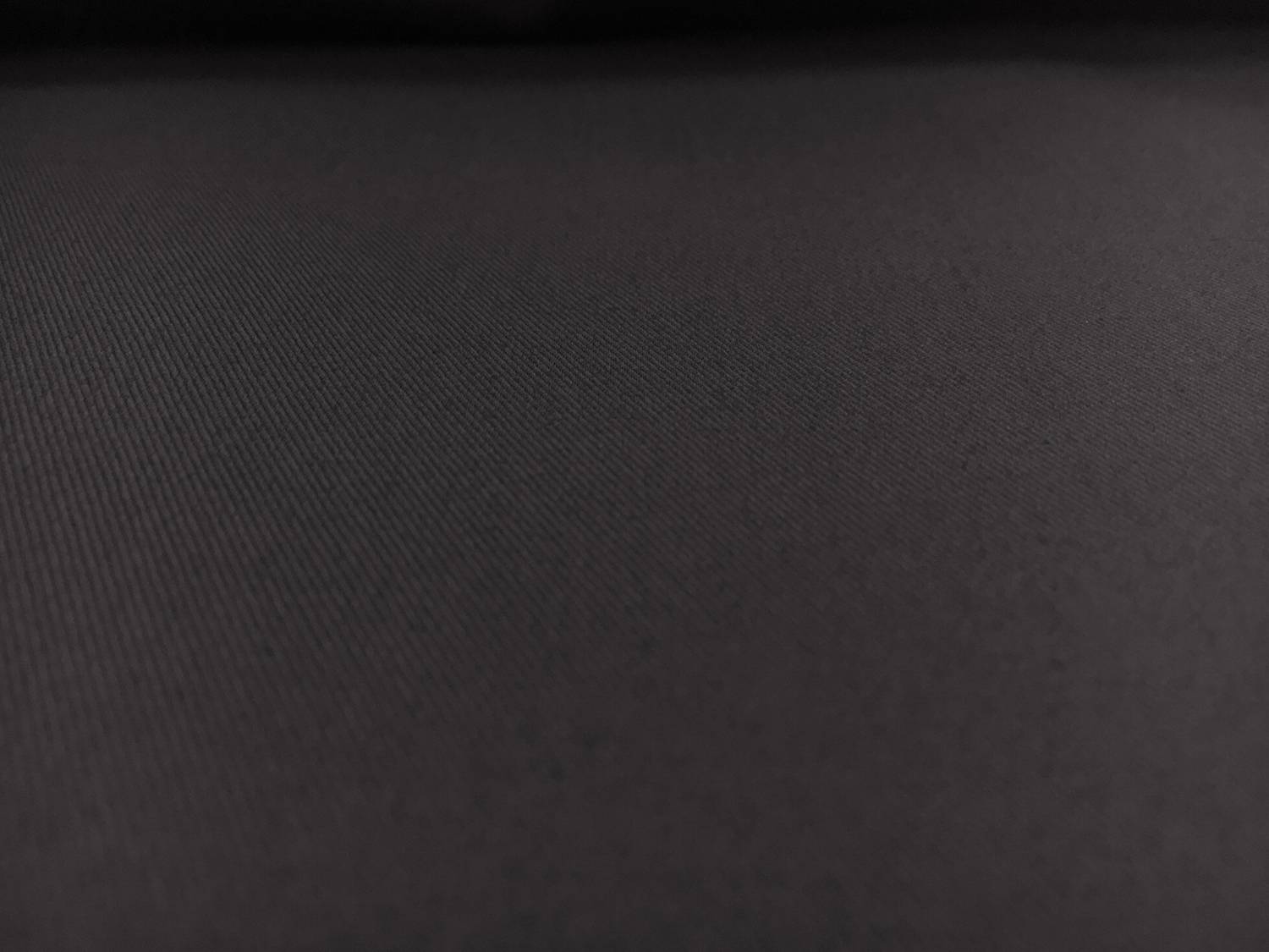 Japanese Cotton Stretch Twill in Charcoal0