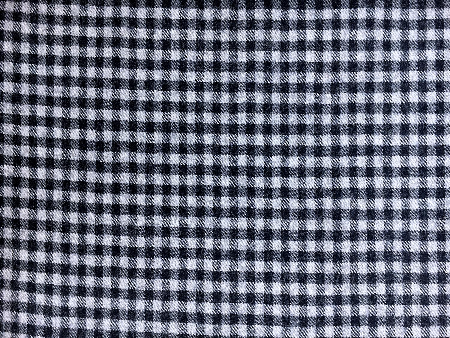 Wool and Lycra Plaid2