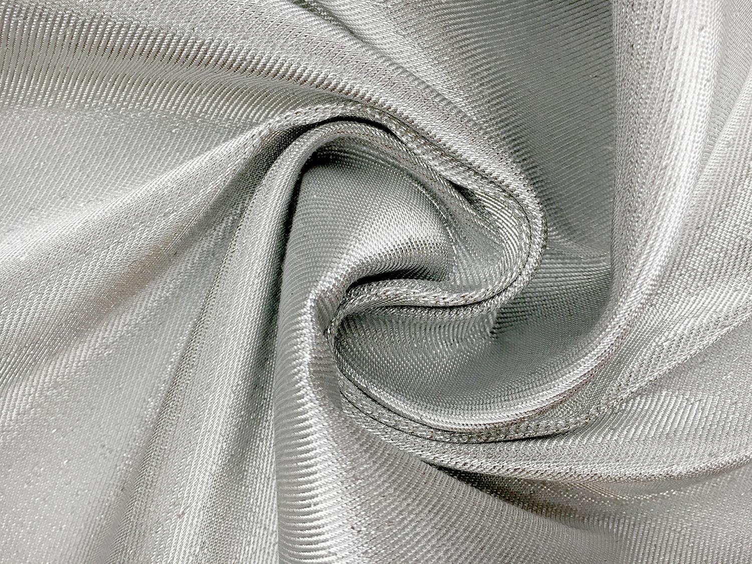Metallic Stretch Twill0