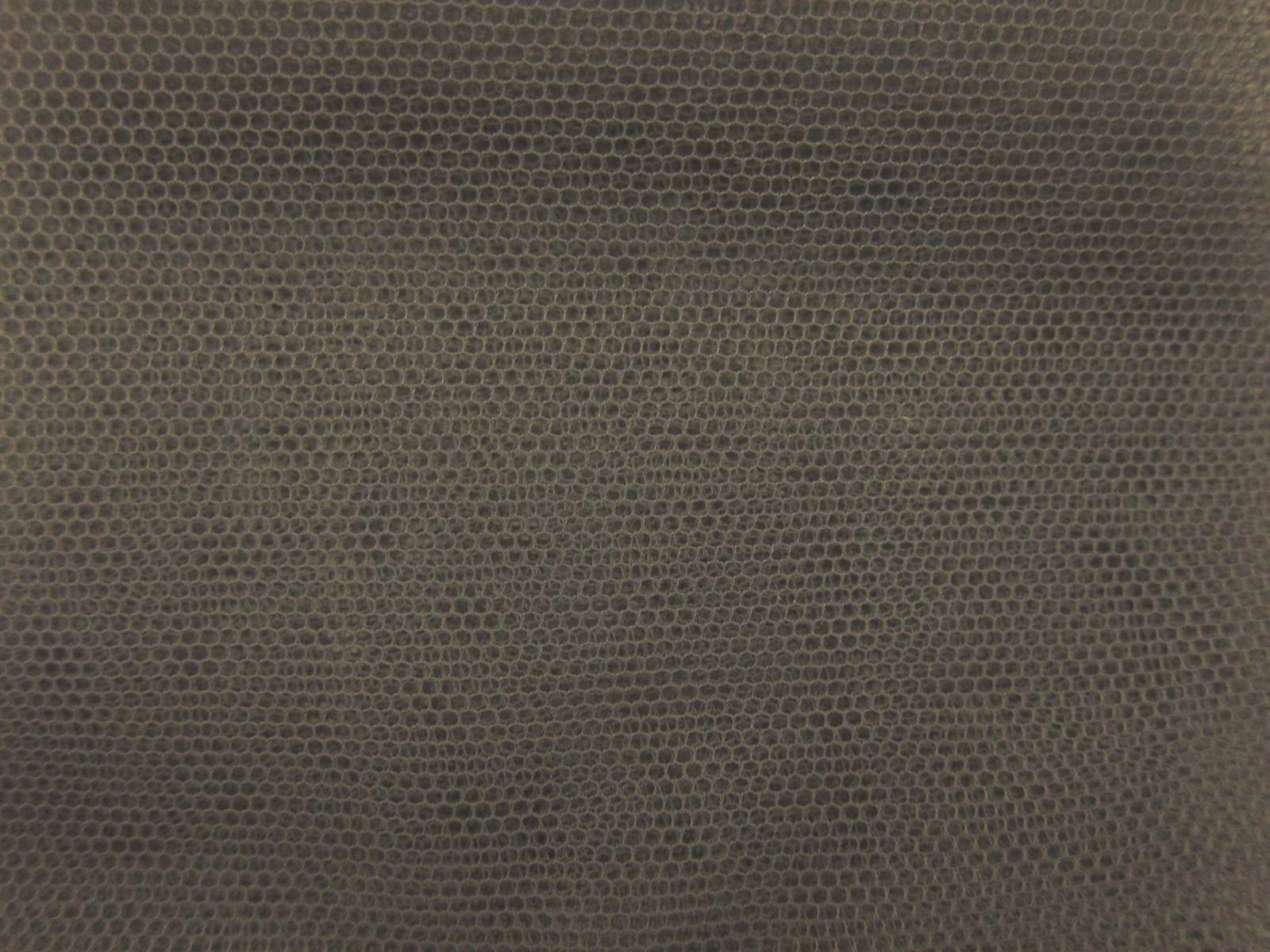 Italian Nylon Tulle in Grigio Piombo0