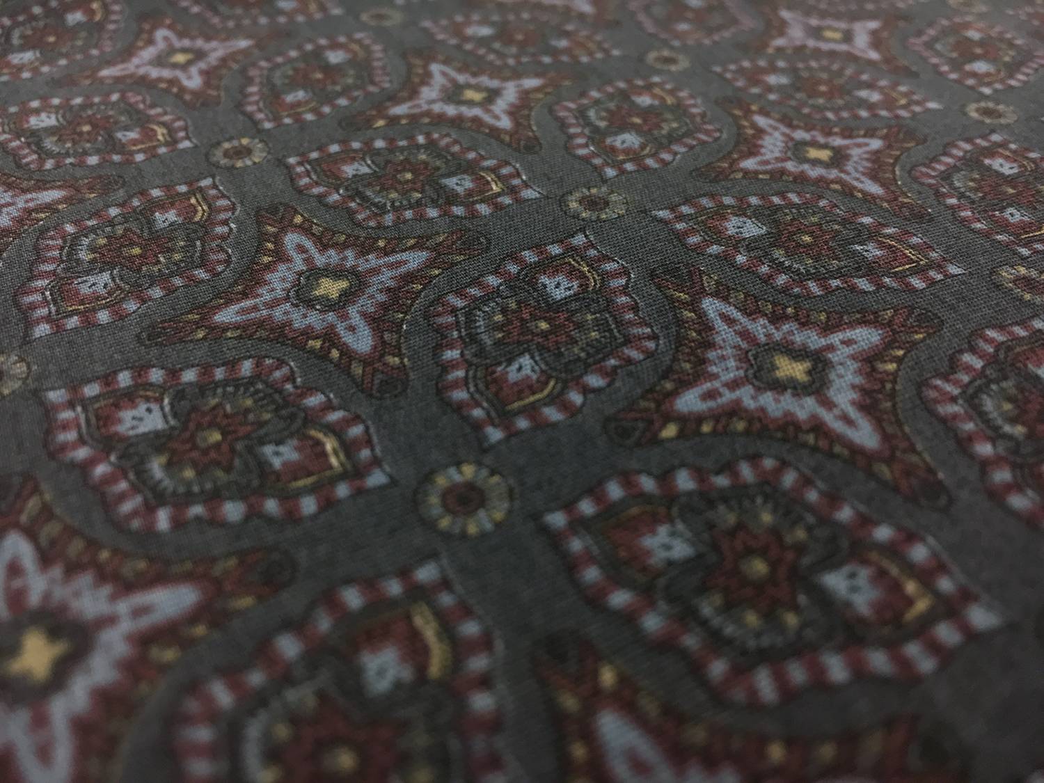 Japanese Cotton Broadcloth Ornamental Print 2