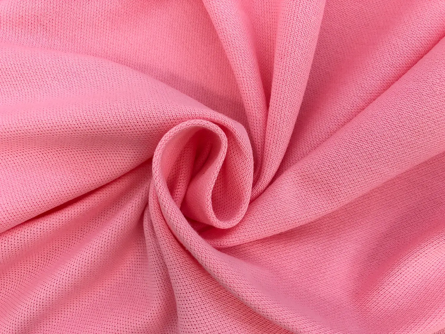 Japanese Cotton Pique Knit in Pink1