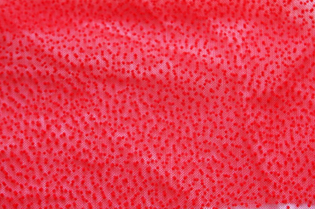 Flocking on Tulle2