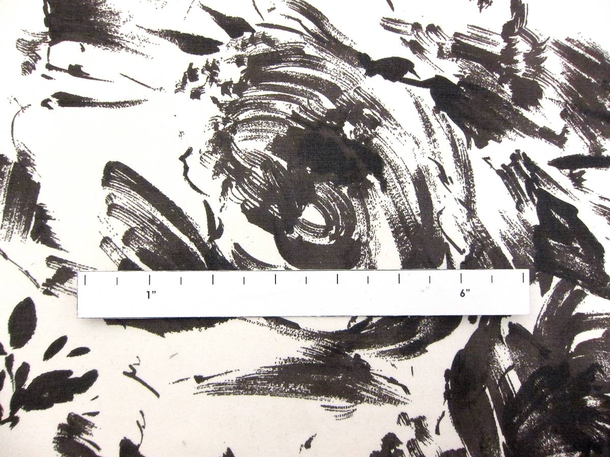 Printed Silk Chiffon2