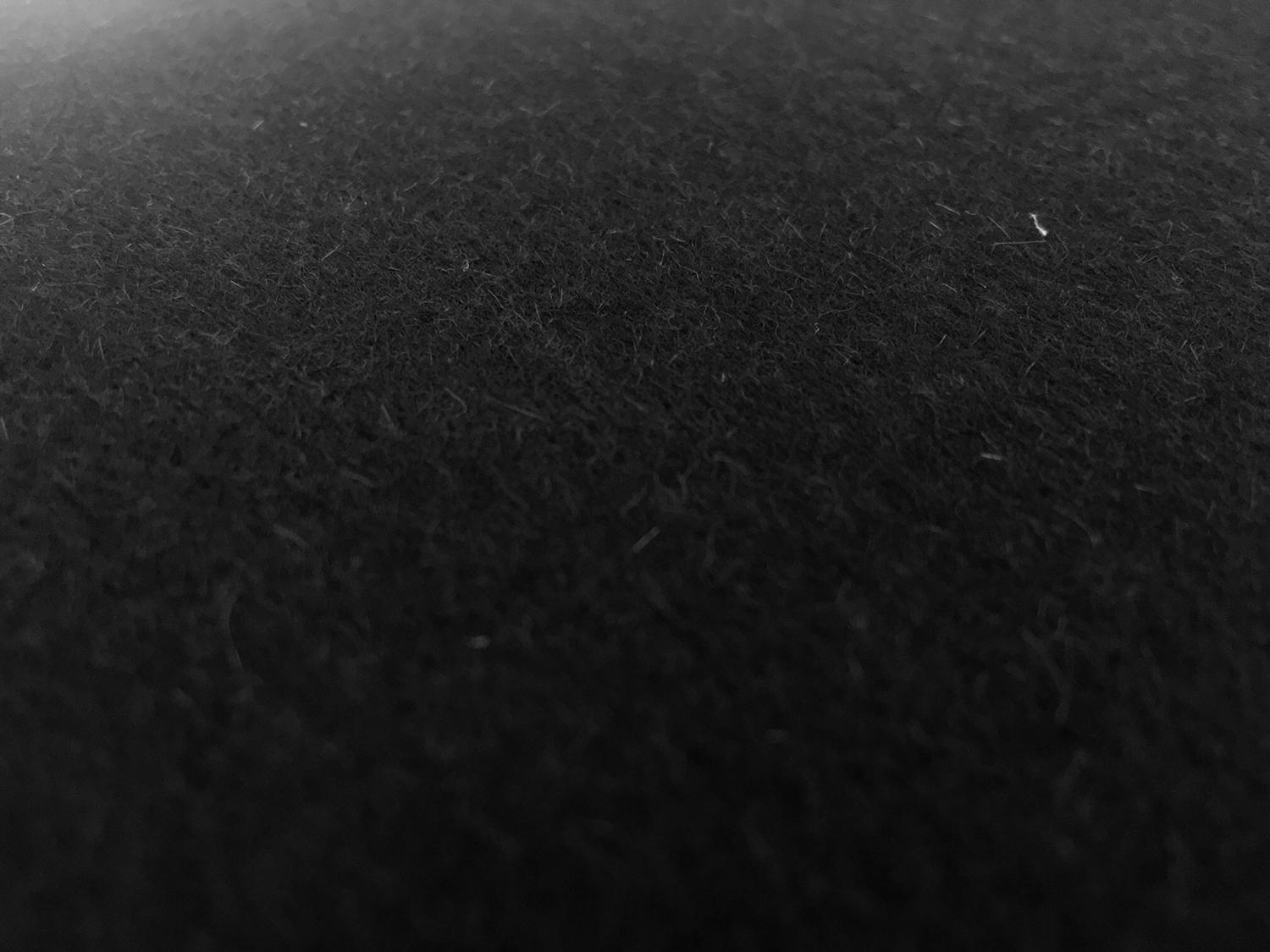 Italian Cashmere Doubleface Coating in Ochre and Black4