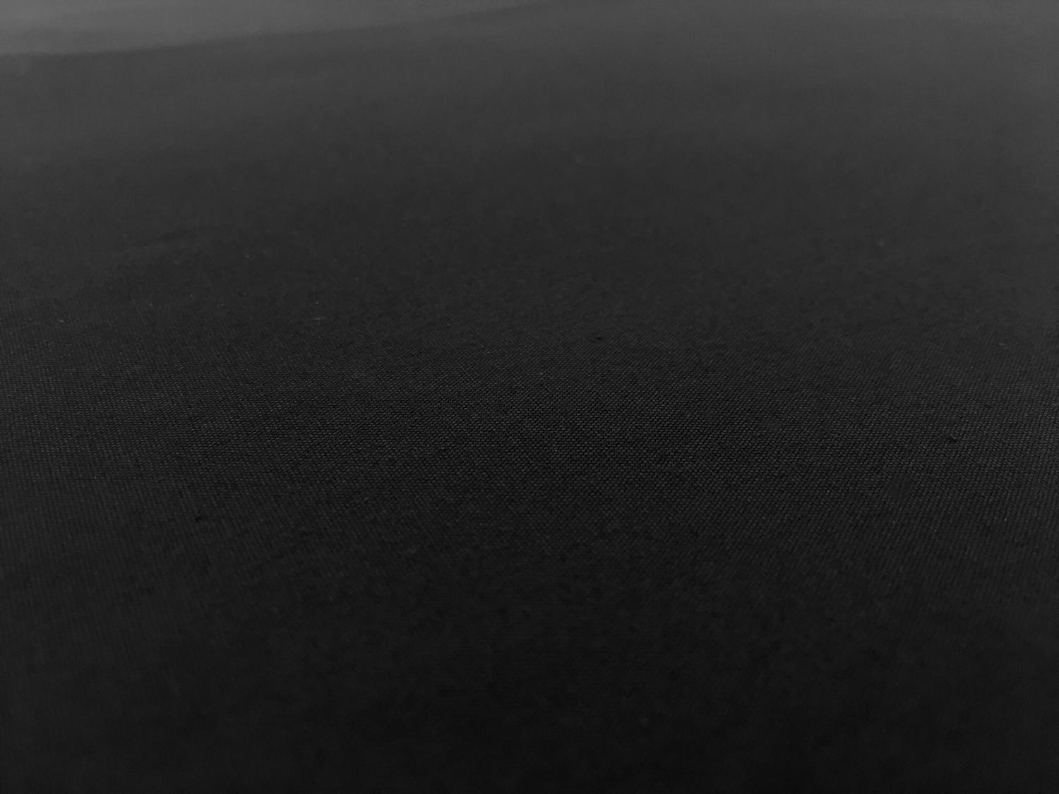 Japanese Cotton Poplin in Black0