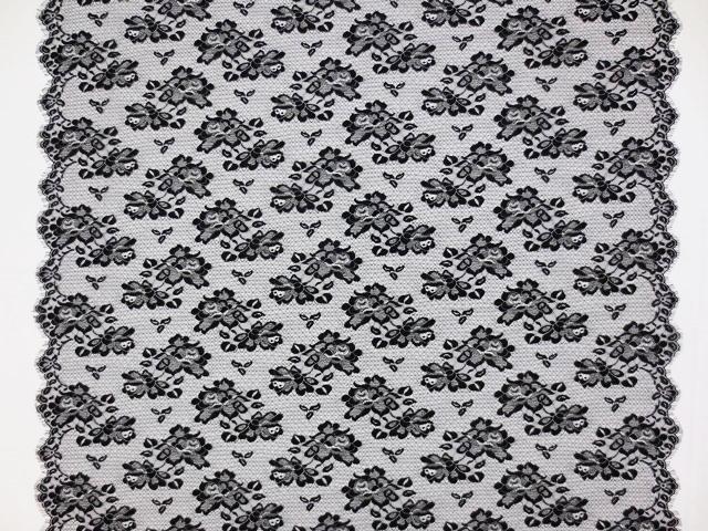 Metallic Chantilly Lace3