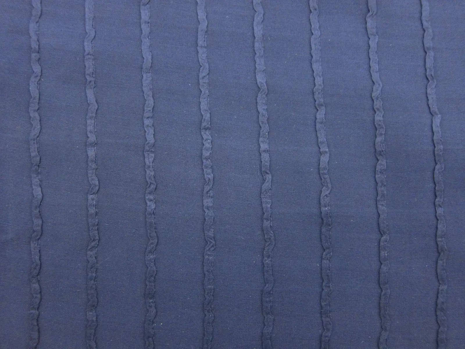 Silk Chiffon Ticked Stripe0