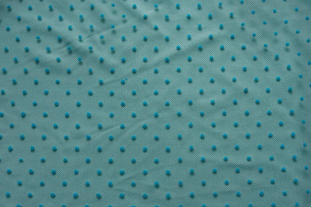 Flocking on Tulle0