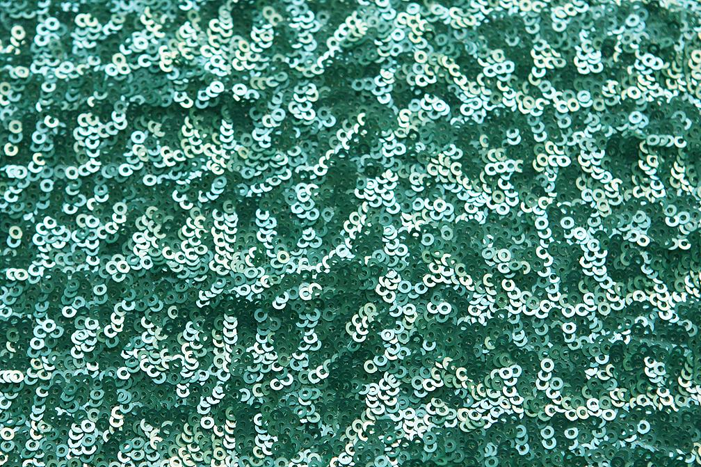 Mini Sequins on Stretch Tulle2