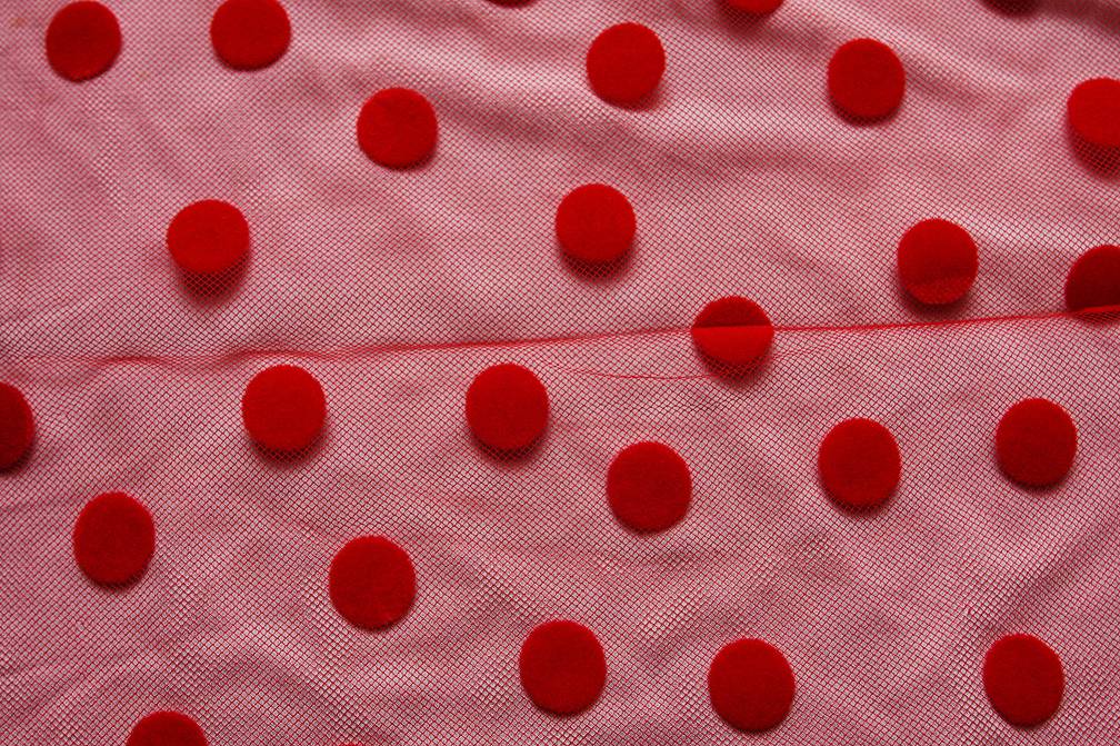 Flocking on Tulle0