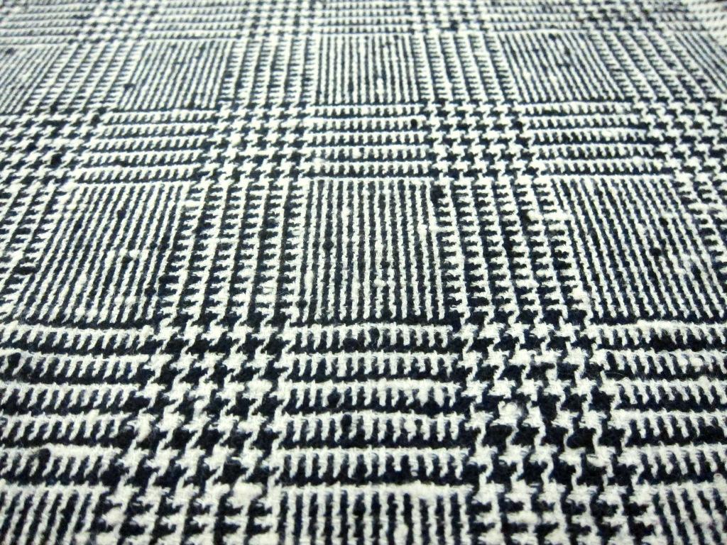 Wool Lycra Blend Tweed2