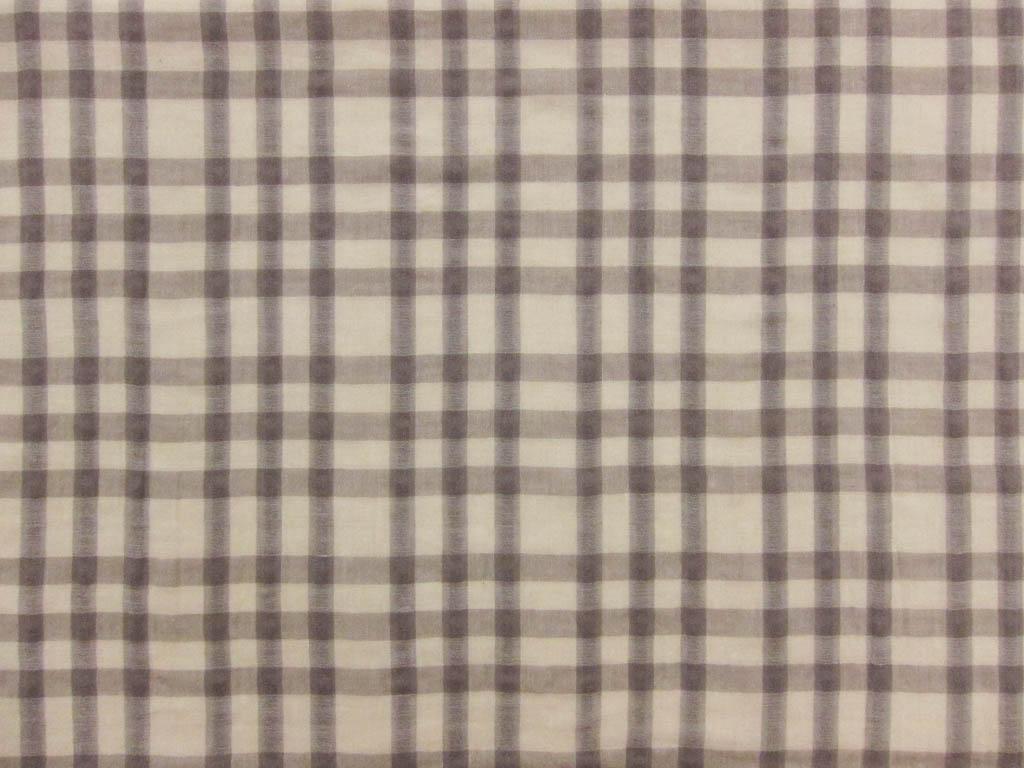 Japanese Woven Plaid Double Layer Gauze1