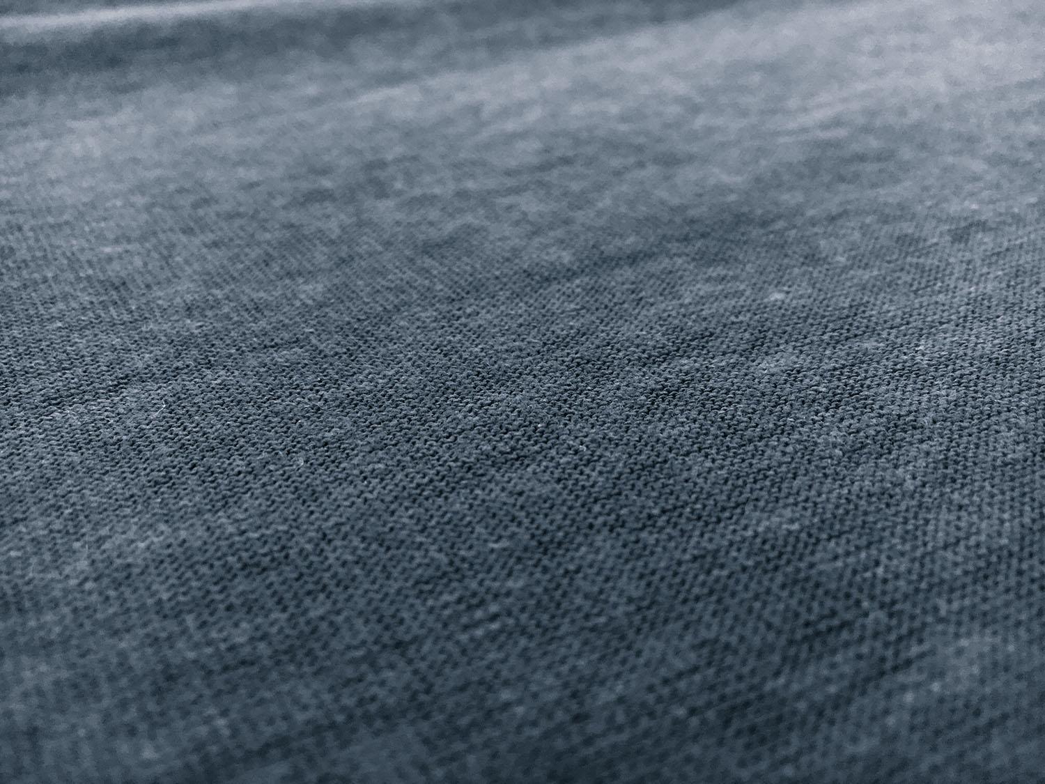 Hemp and Organic Cotton Jersey in Indigo0