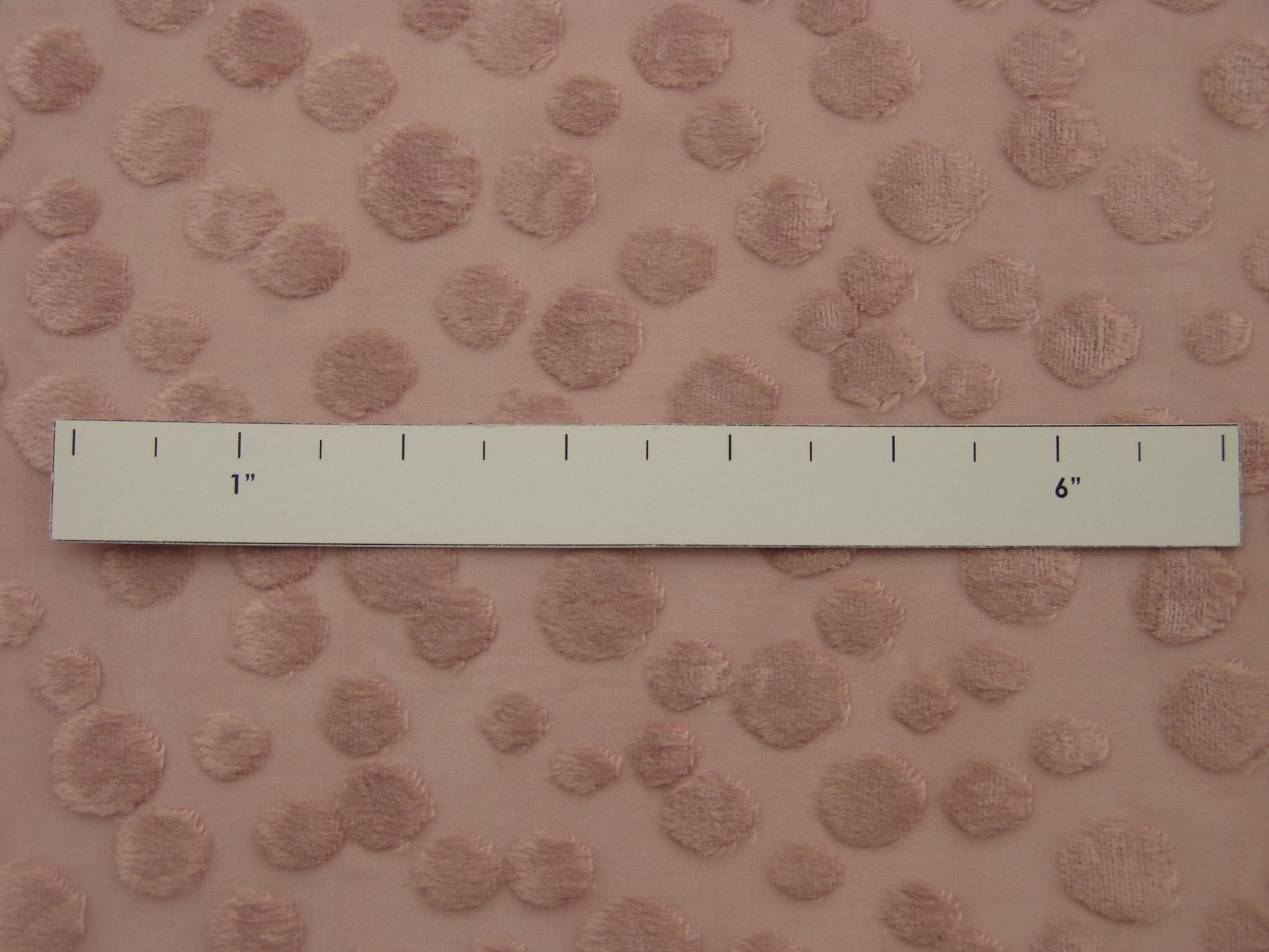 Silk Rayon Burnout Velvet 2