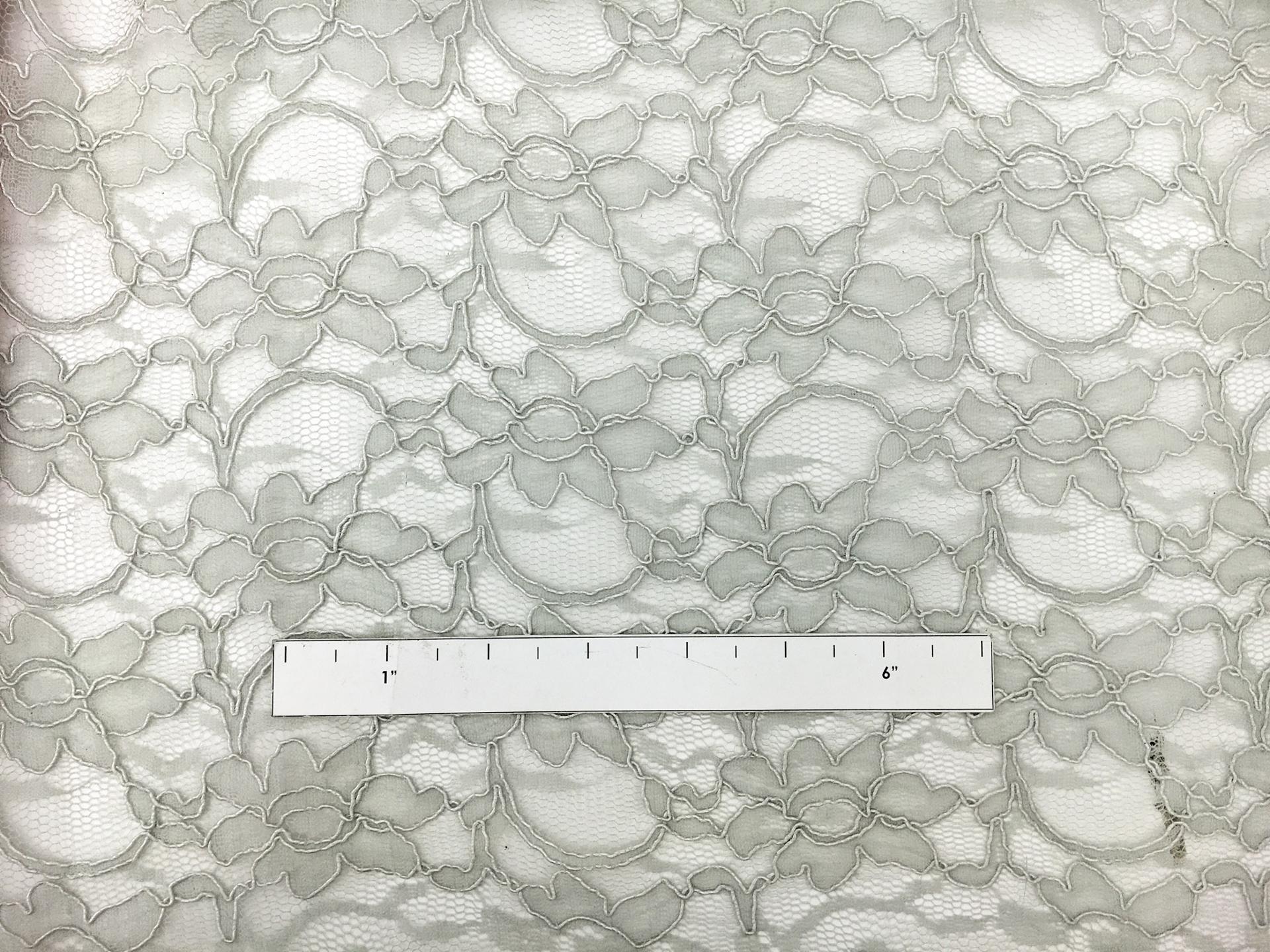 Xanna Embroidered Cotton and Nylon Lace1