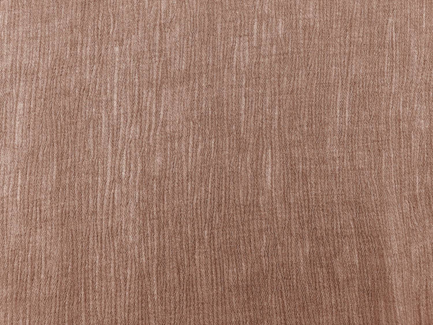 Rayon Crinkle Gauze in Dusty Rose0