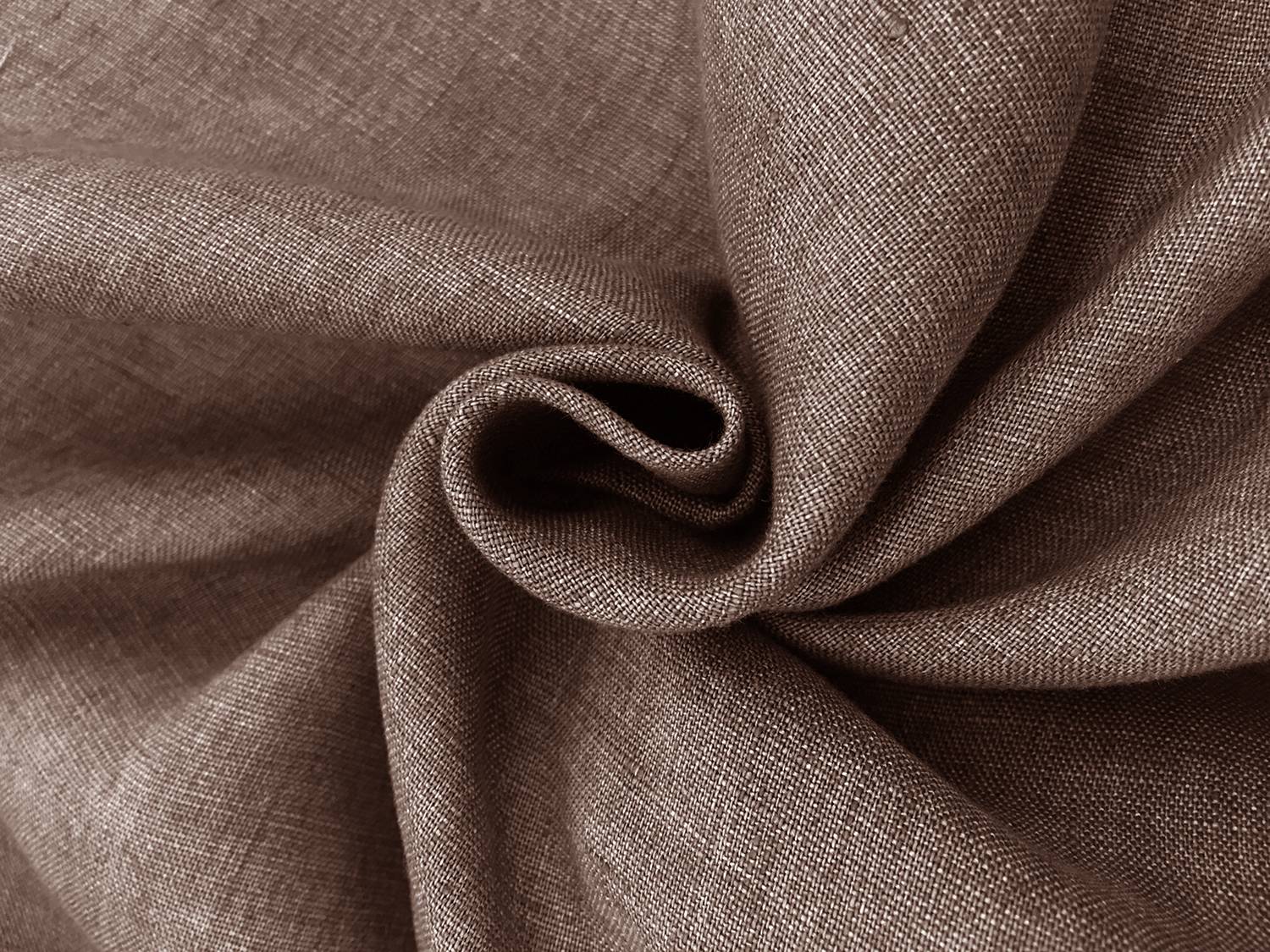 Austrian Light Weight Linen in Redwood1