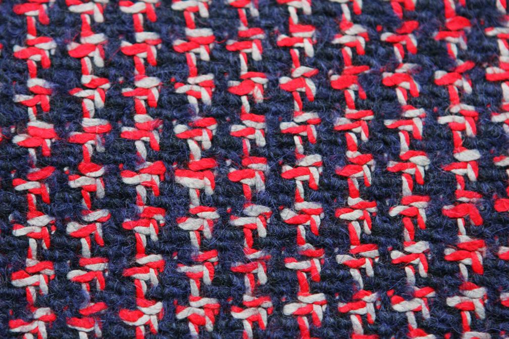 Acrylic Wool Poly Cotton Tweed2