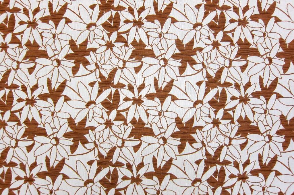 Cotton Blend Brocade0