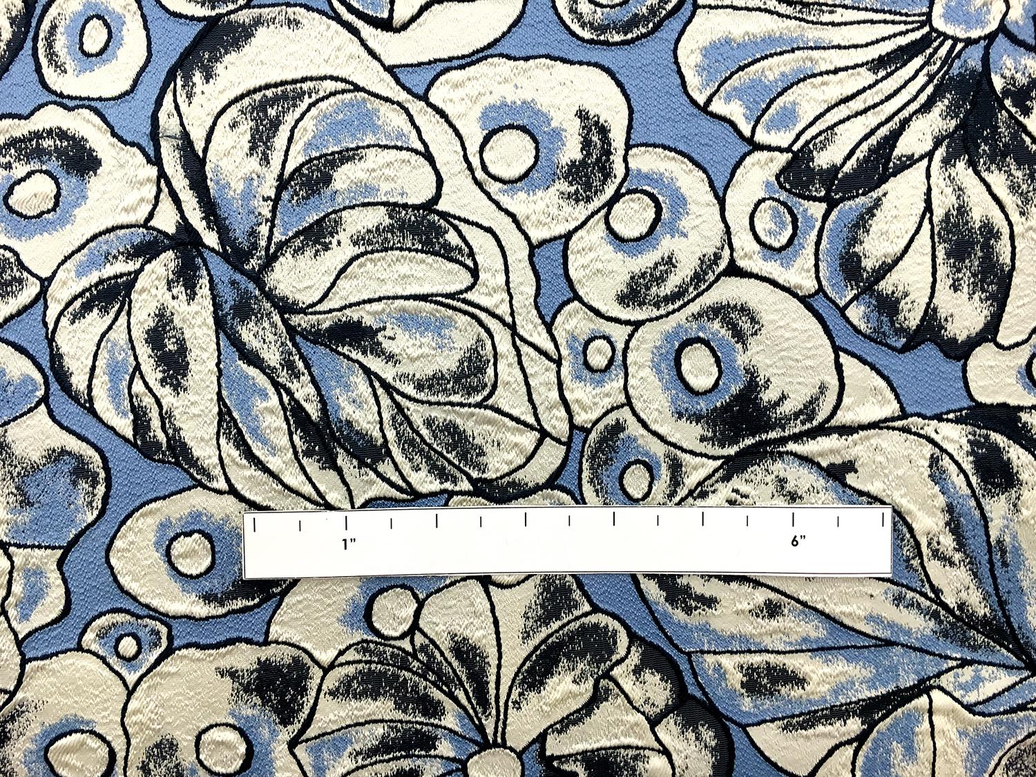 Brocade with Banana Leaves and Large Florals1