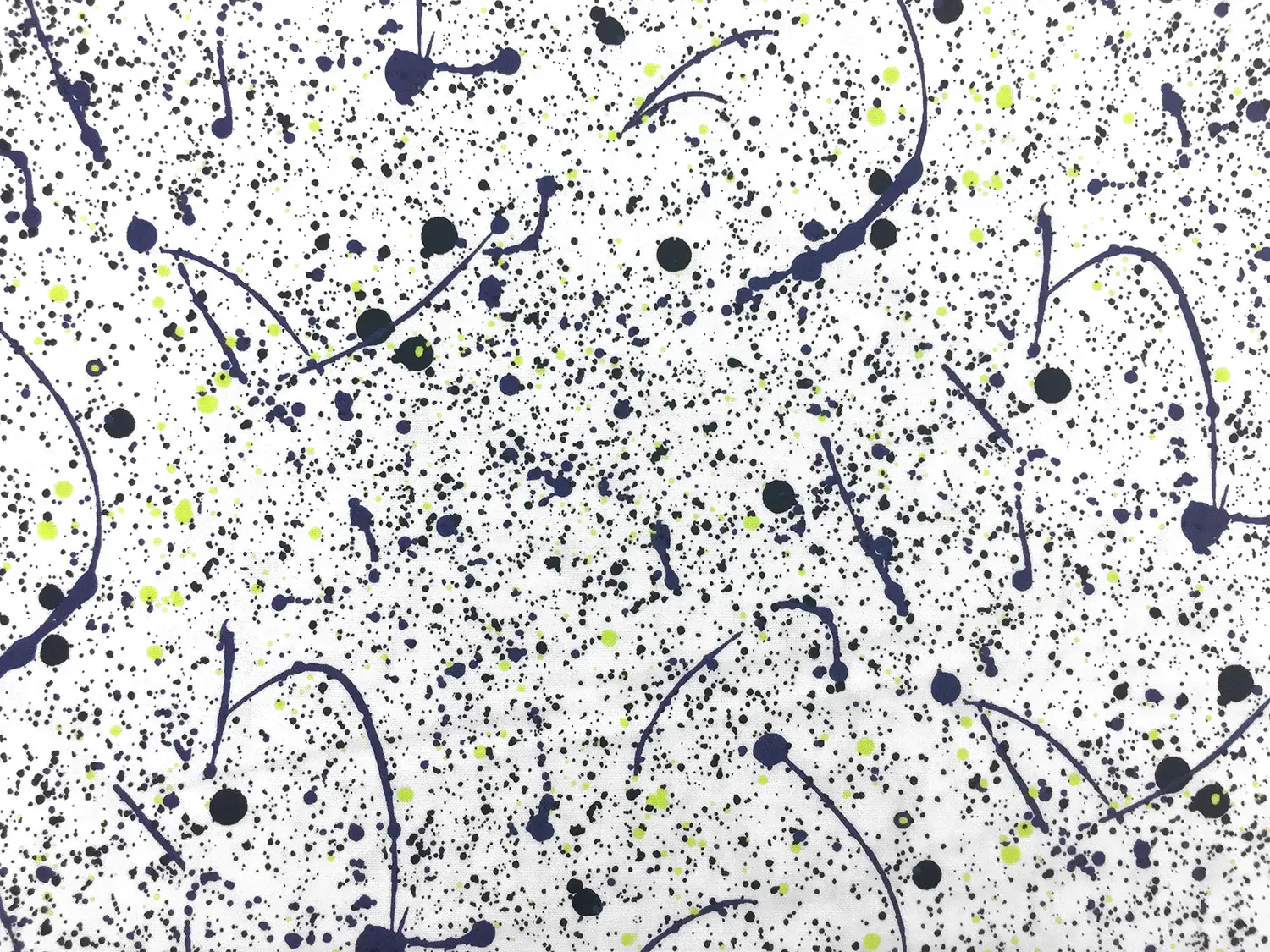Cotton Print Paint Splatter0