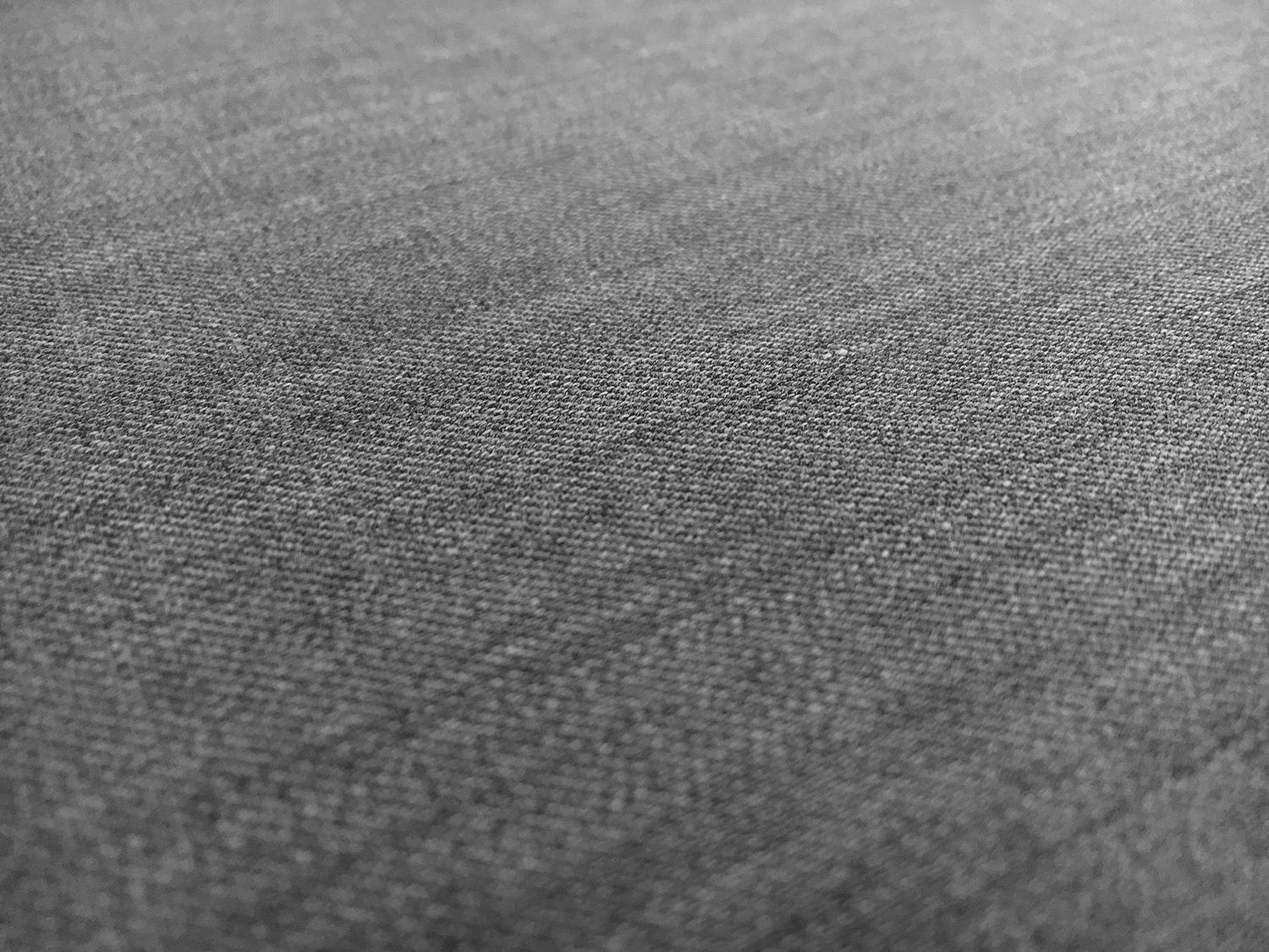 Poly Wool Stretch Gabardine in Ash Grey0