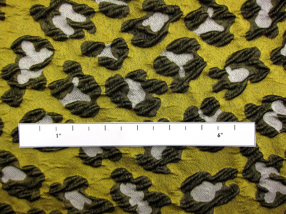 Animal Print Cloqué2