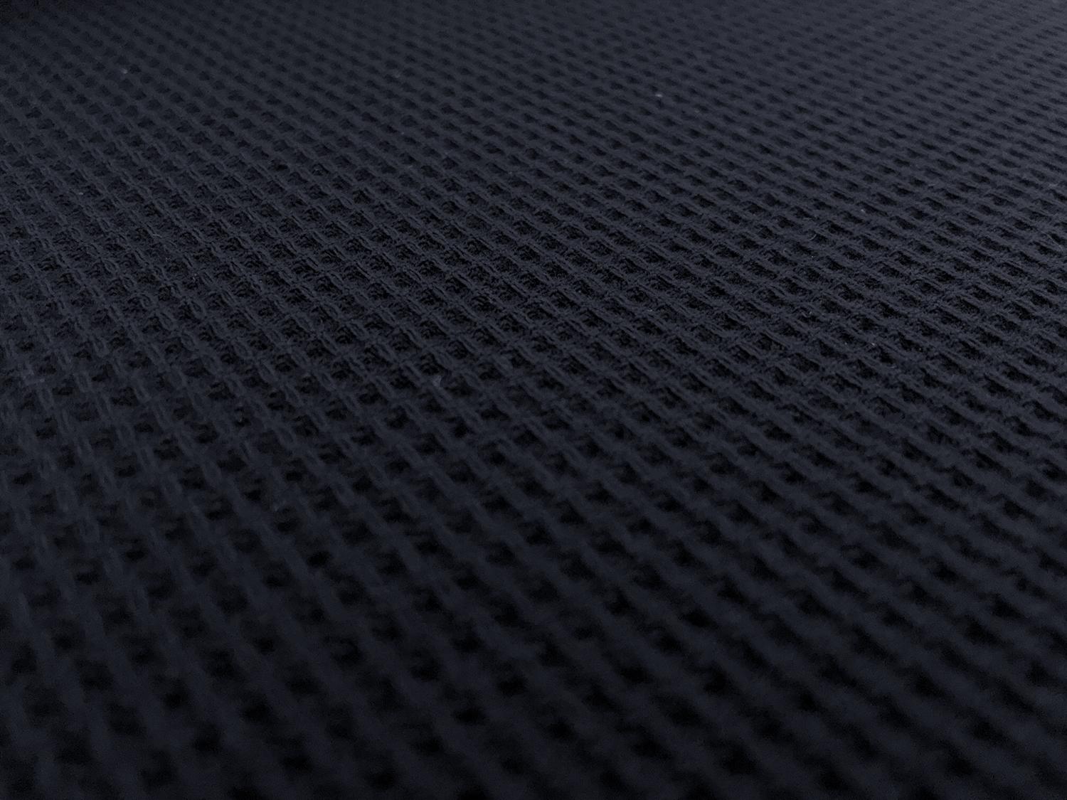 Italian Wool Lycra Waffle Pique2