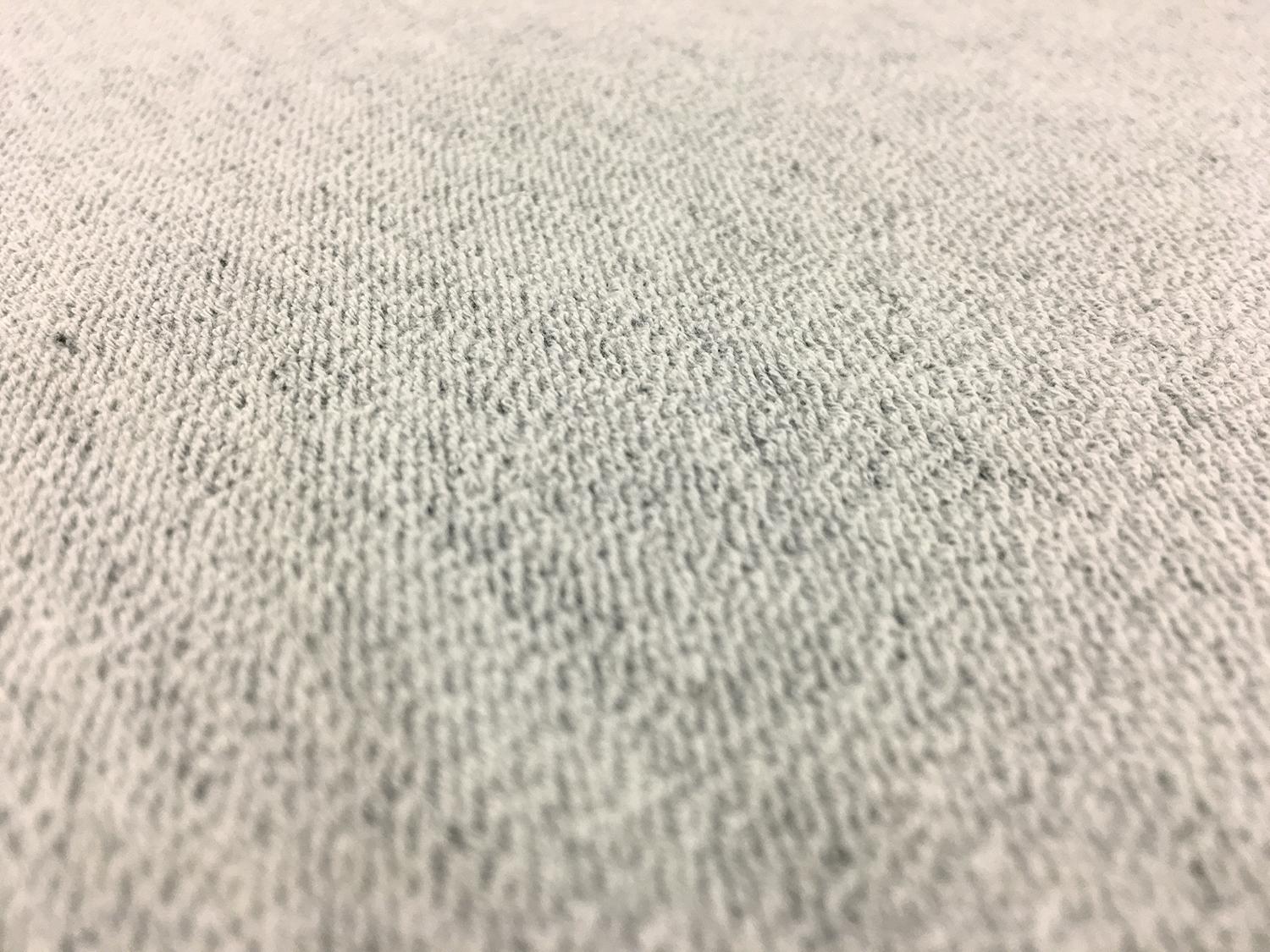 Japanese Cotton French Terry in Medium Heather Grey3