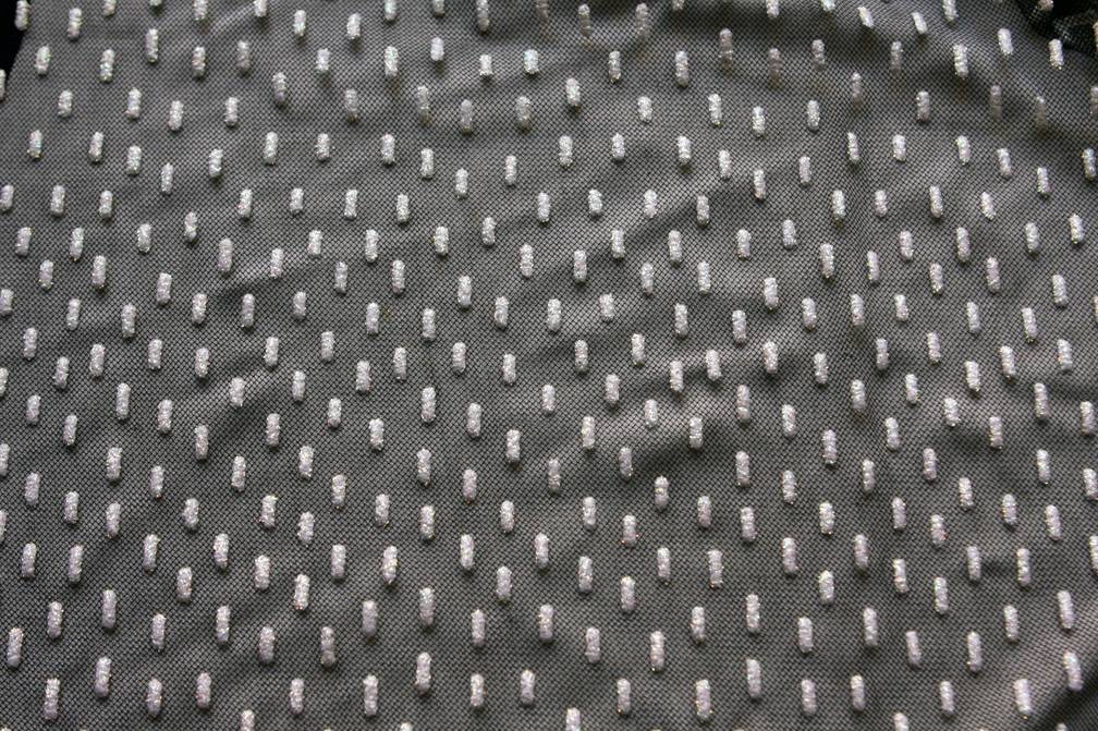 Flocking on Tulle0