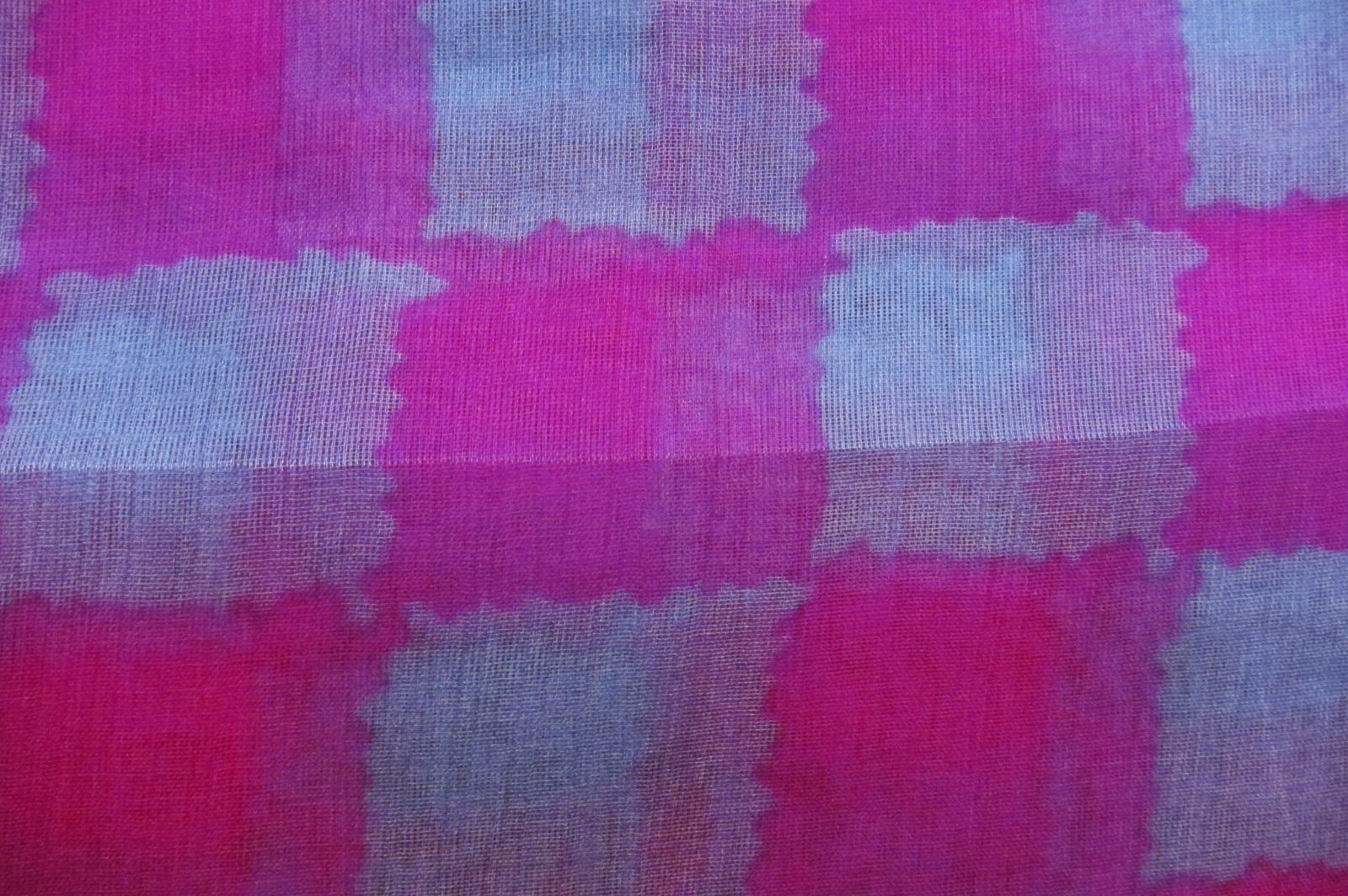 Printed Silk Organza2