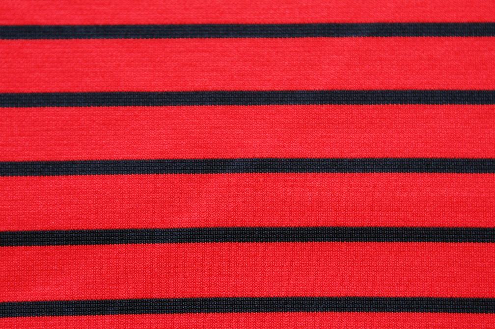 Viscose Spandex Stripe Knit2