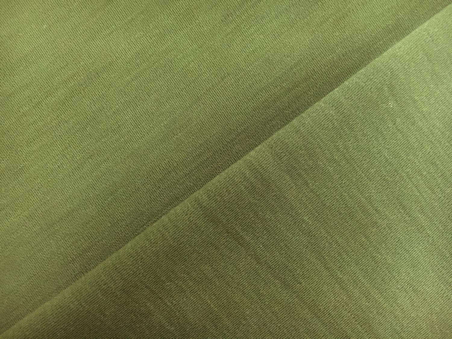 Austrian Virgin Wool Double Knit in Moss Green0