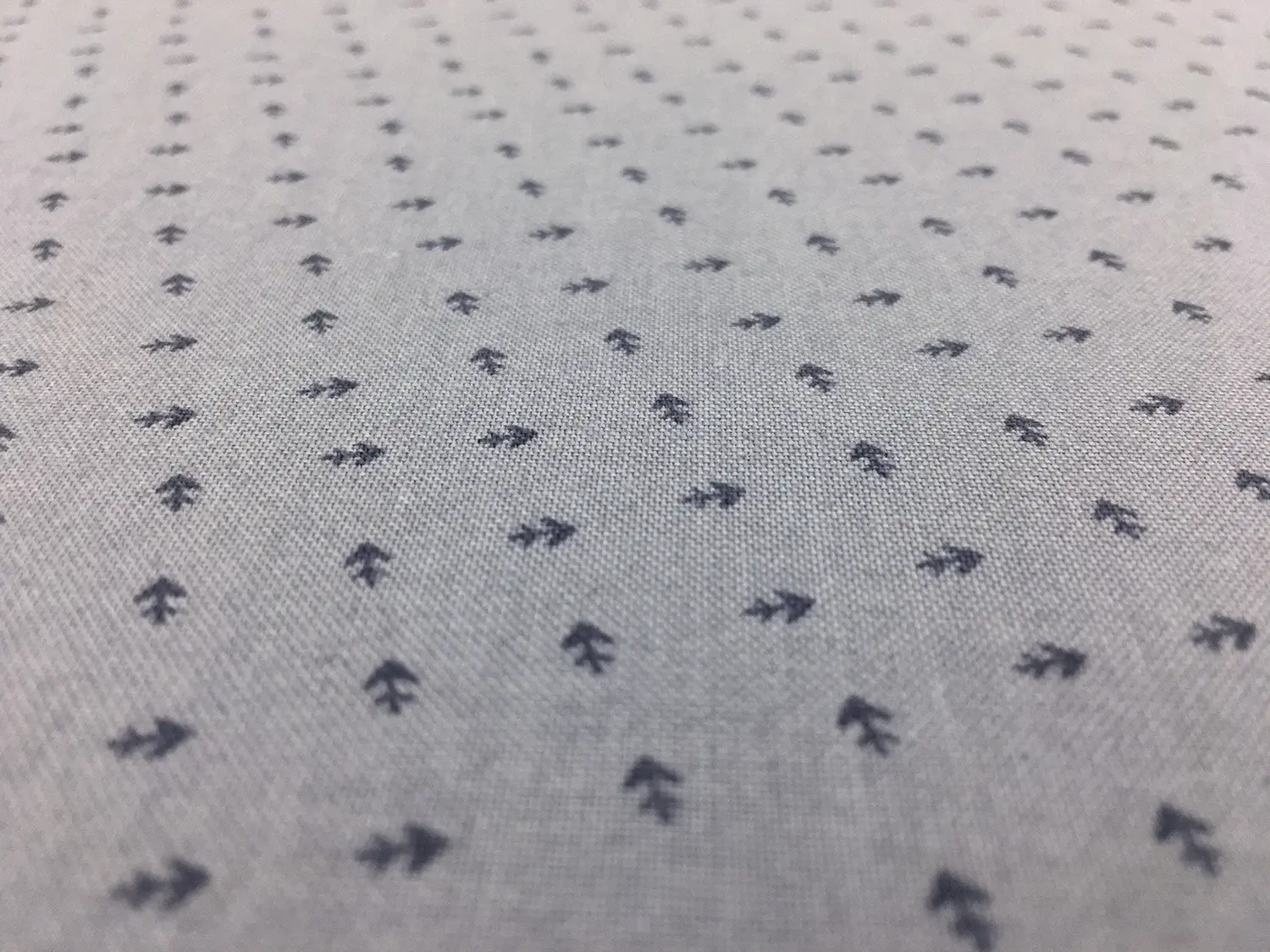 Cotton Print With Arrows Pattern2