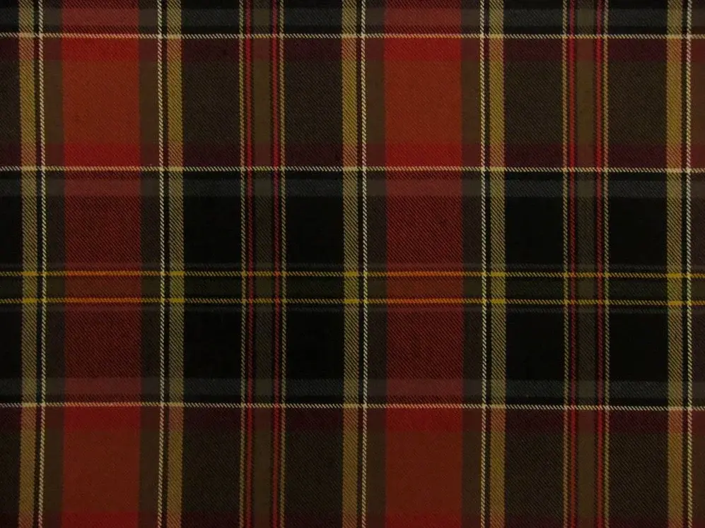 Heavy Woven Cotton Plaid0
