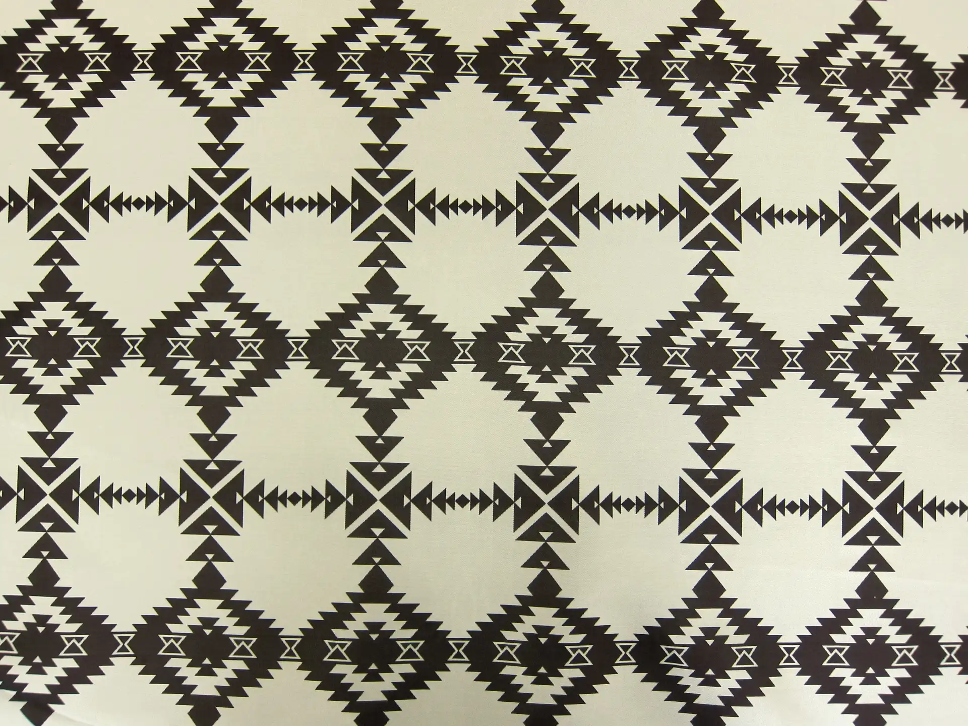 Printed Silk Blend Warp Zibeline0