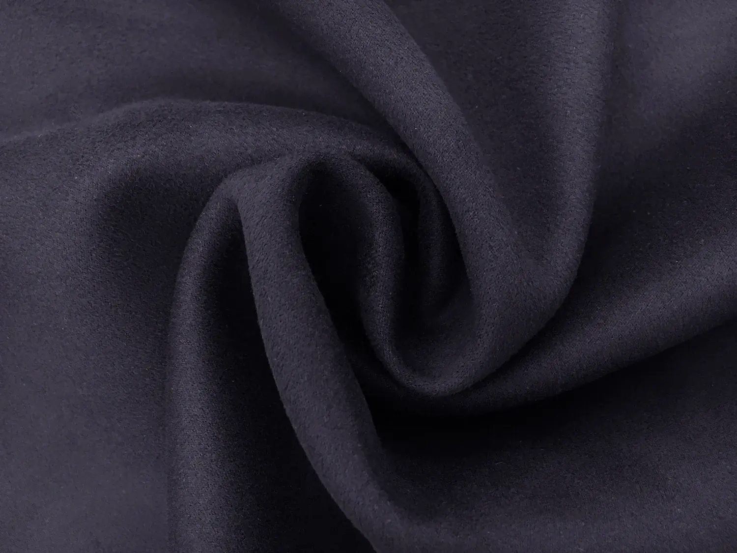 Stretch Suede with Scuba Backing in Navy2