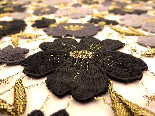 Metallic Guipure Lace2